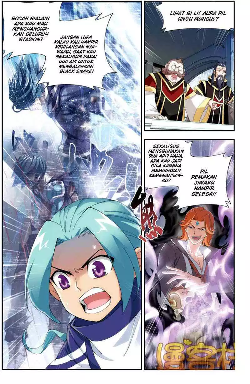 Battle Through the Heavens Chap 71 - Next Chap 72