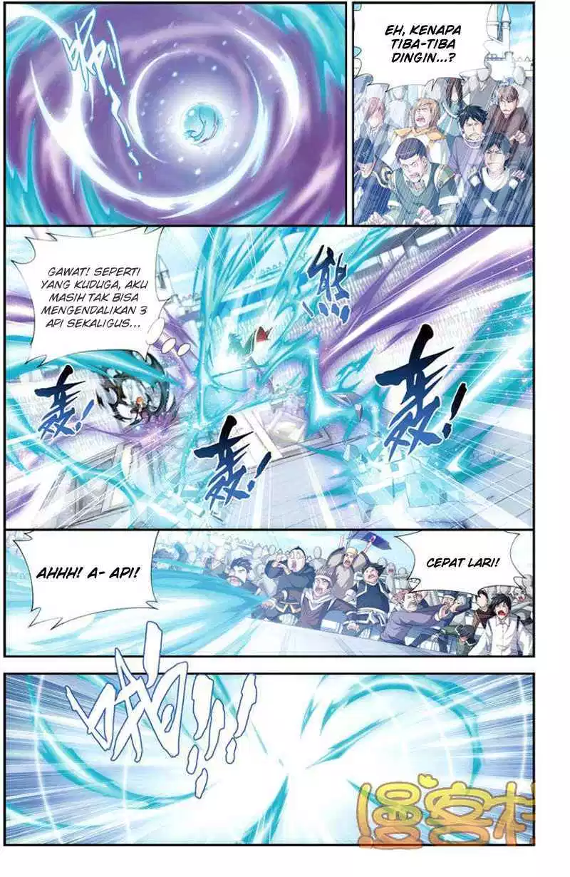 Battle Through the Heavens Chap 71 - Next Chap 72