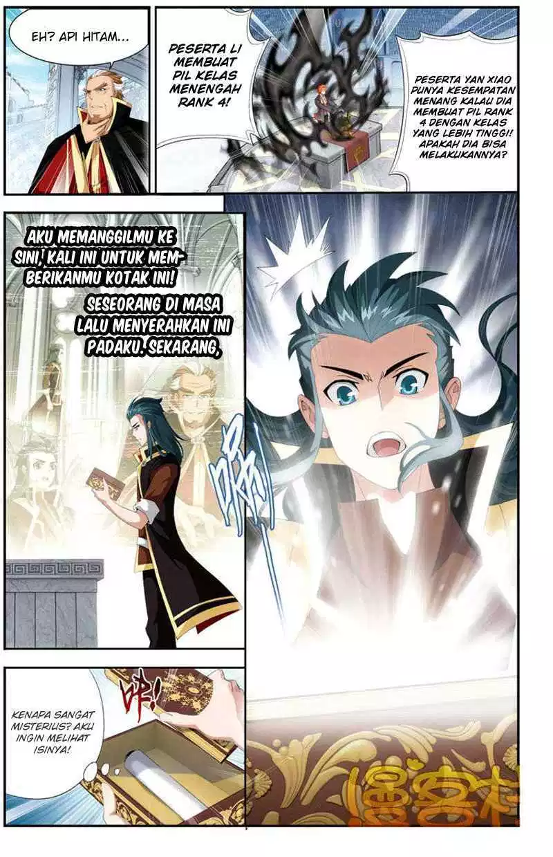 Battle Through the Heavens Chap 71 - Next Chap 72