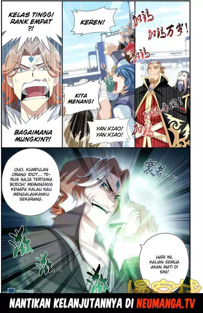 Battle Through the Heavens Chap 71 - Next Chap 72