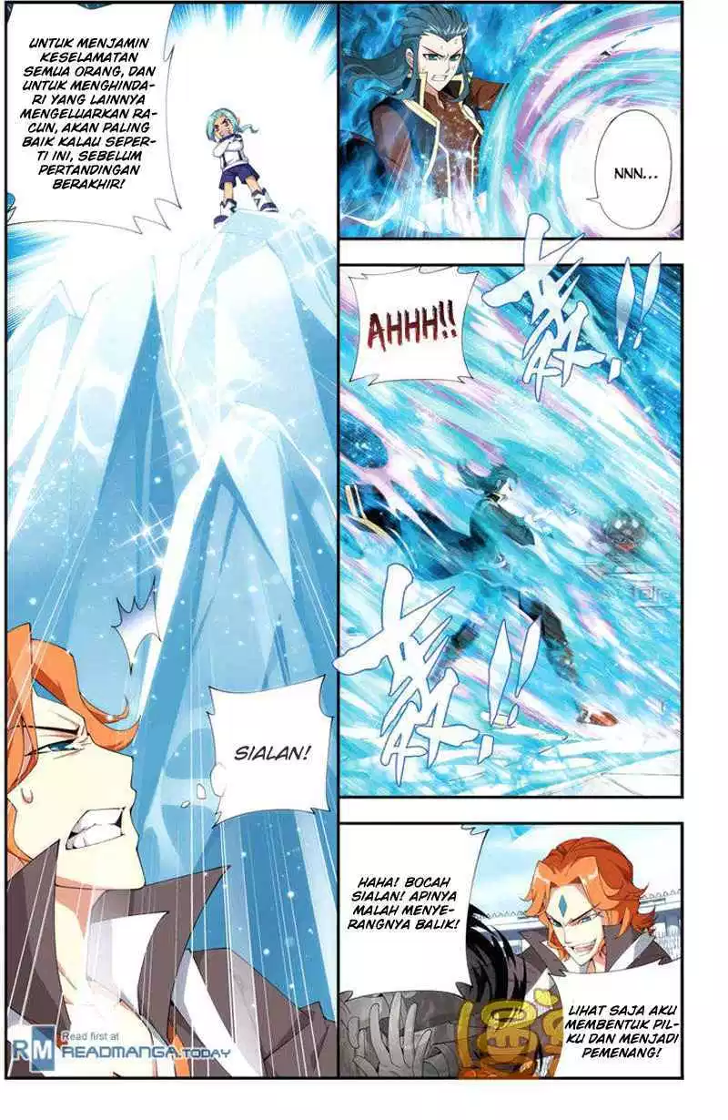 Battle Through the Heavens Chap 71 - Next Chap 72