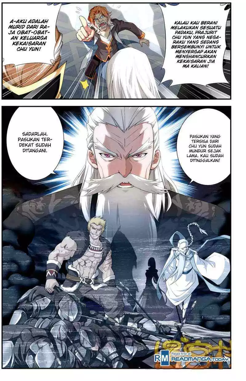 Battle Through the Heavens Chap 72 - Next Chap 73