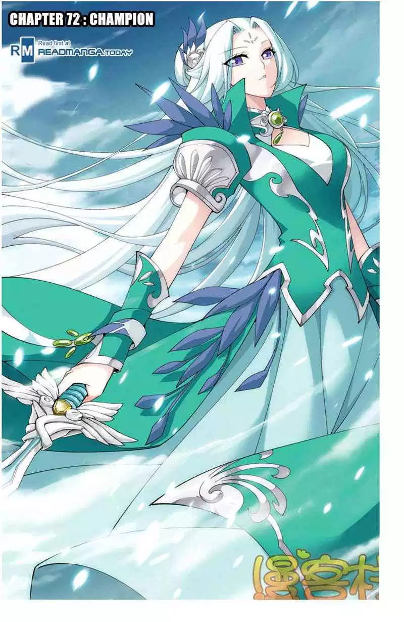 Battle Through the Heavens Chap 72 - Next Chap 73