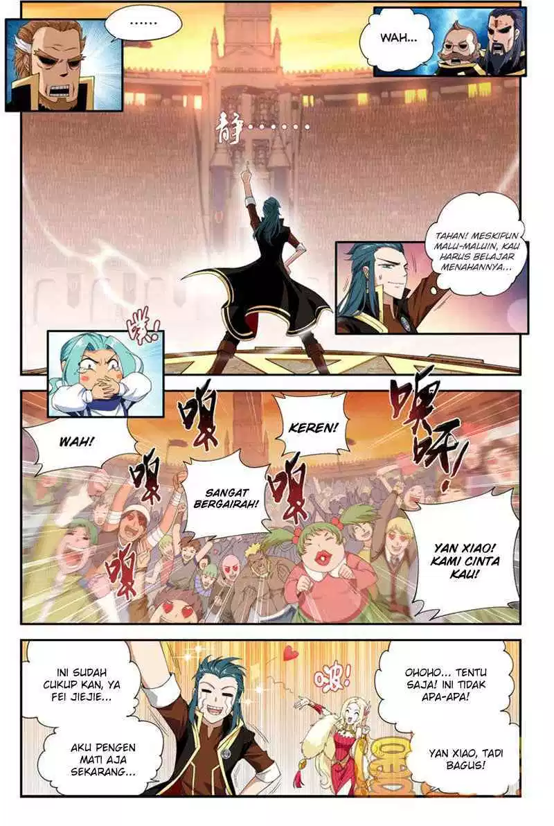 Battle Through the Heavens Chap 72 - Next Chap 73