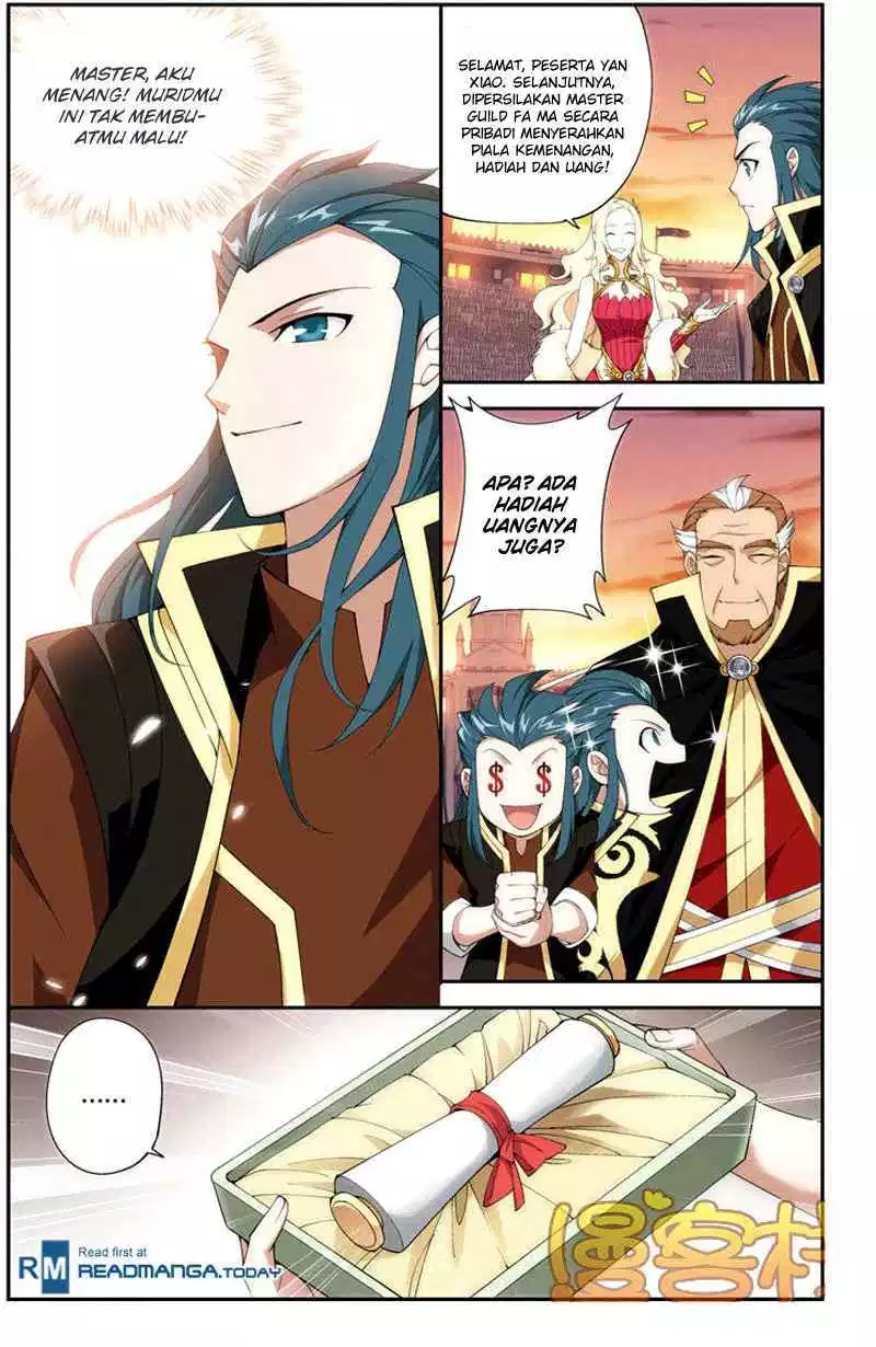 Battle Through the Heavens Chap 72 - Next Chap 73