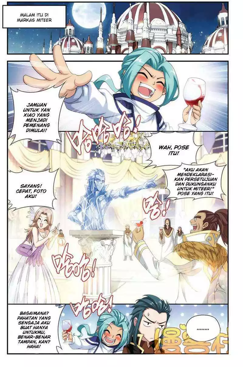 Battle Through the Heavens Chap 72 - Next Chap 73