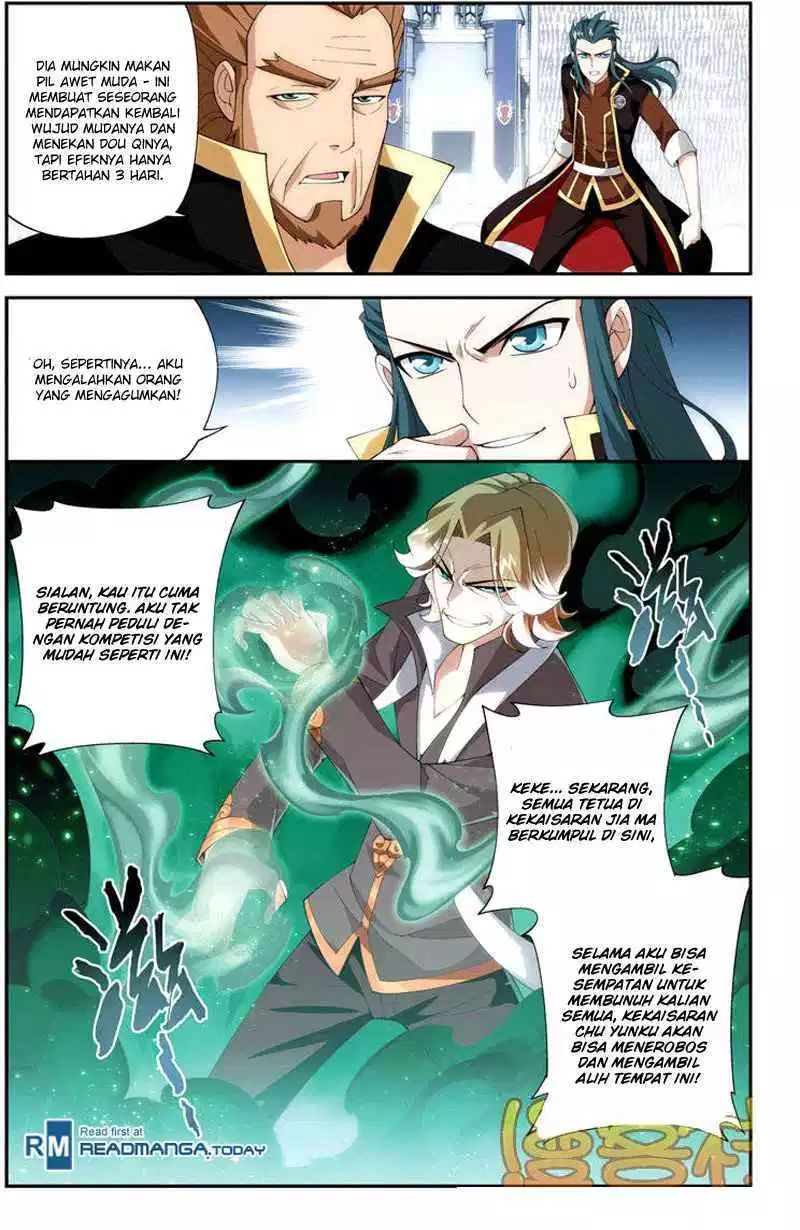 Battle Through the Heavens Chap 72 - Next Chap 73