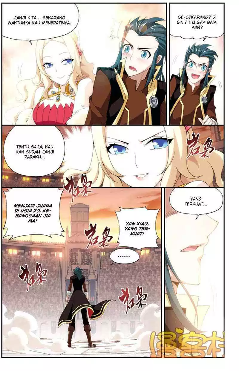 Battle Through the Heavens Chap 72 - Next Chap 73