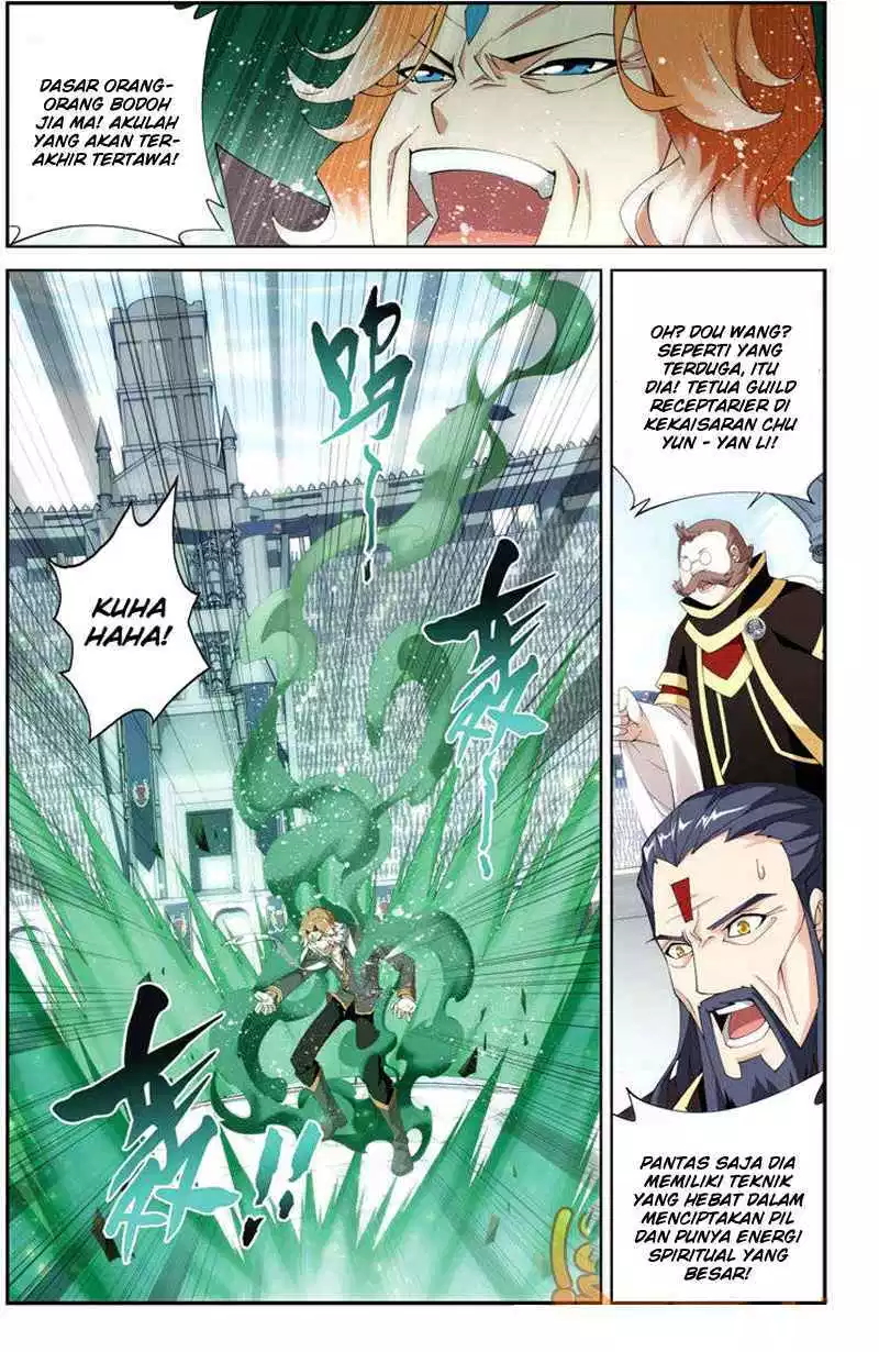 Battle Through the Heavens Chap 72 - Next Chap 73