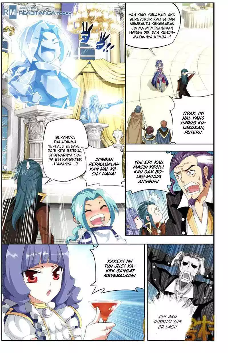 Battle Through the Heavens Chap 72 - Next Chap 73