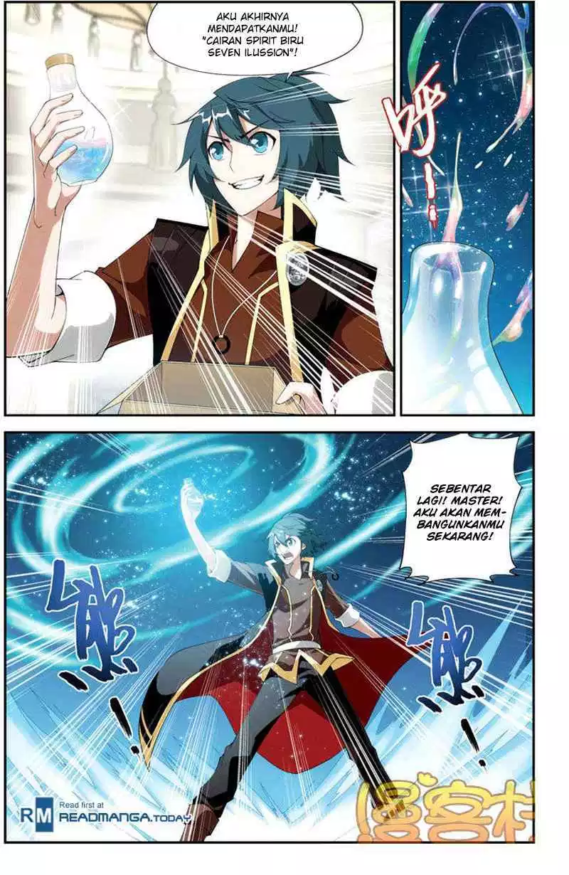 Battle Through the Heavens Chap 73 - Next Chap 74