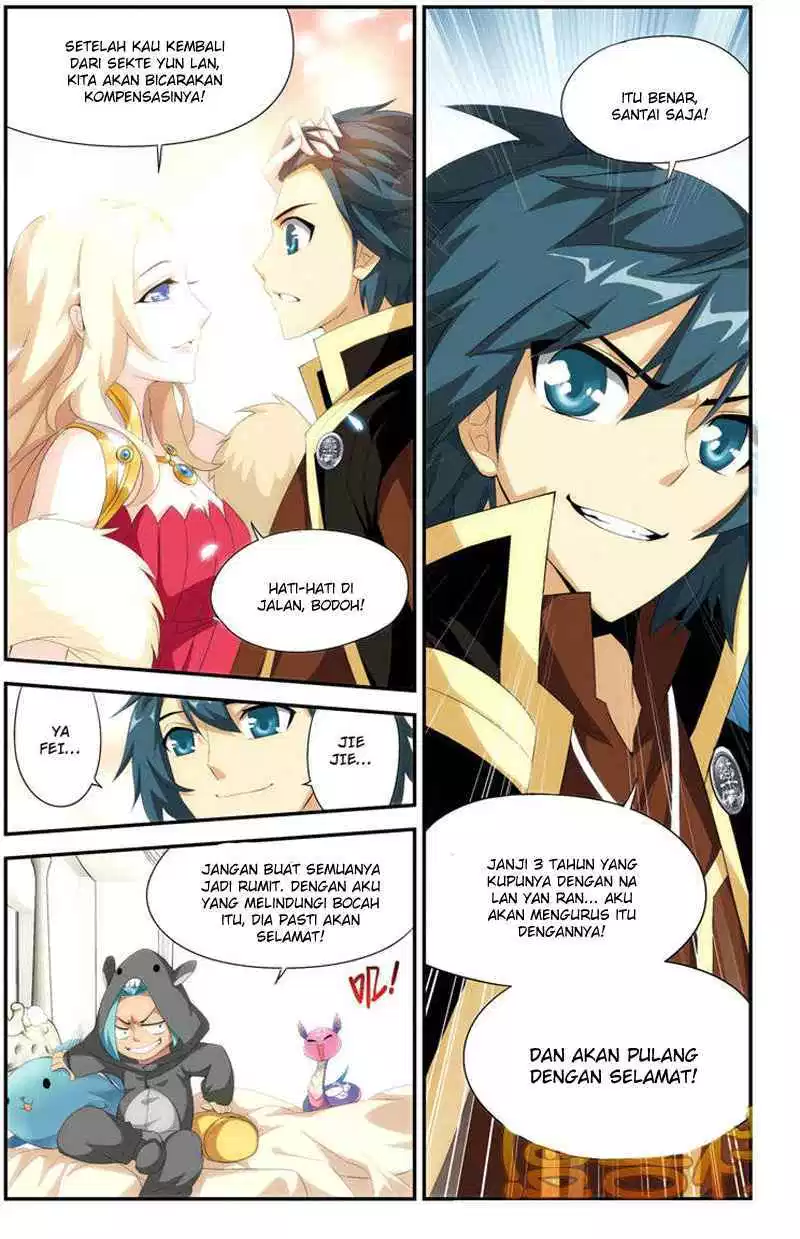 Battle Through the Heavens Chap 73 - Next Chap 74