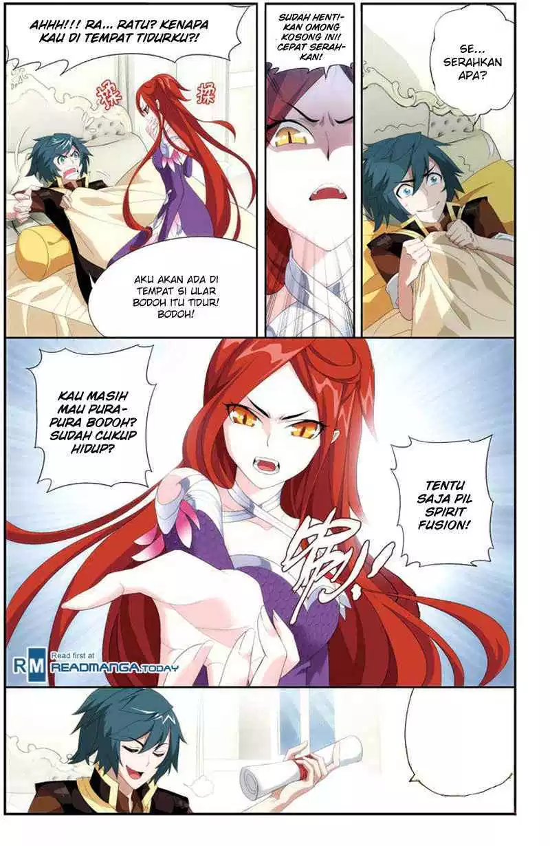 Battle Through the Heavens Chap 73 - Next Chap 74
