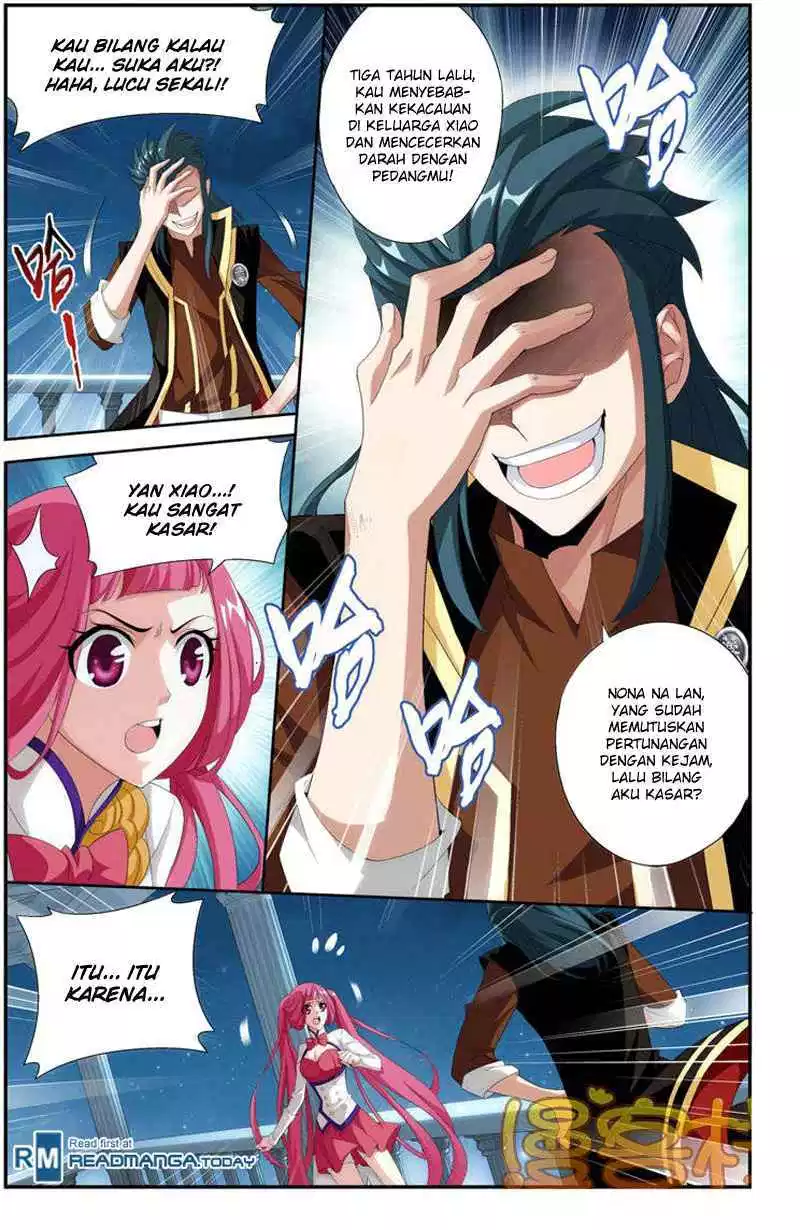 Battle Through the Heavens Chap 73 - Next Chap 74