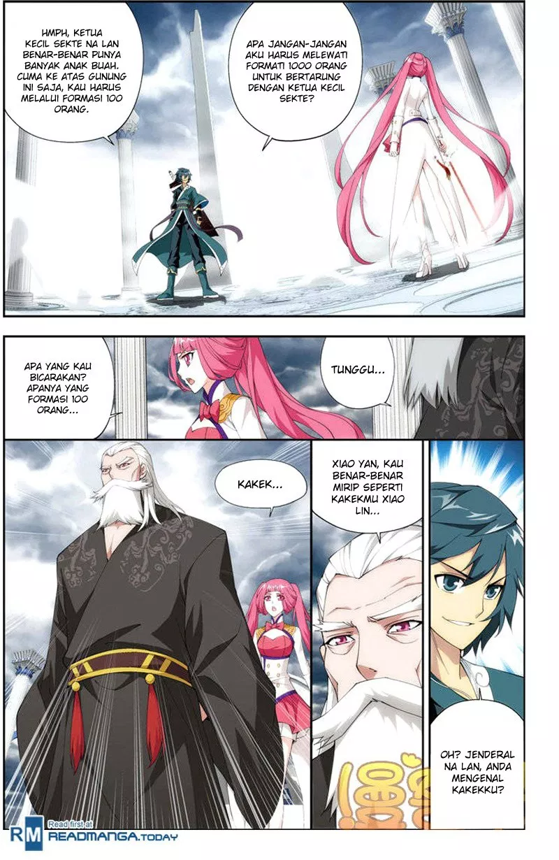Battle Through the Heavens Chap 74 - Next Chap 75