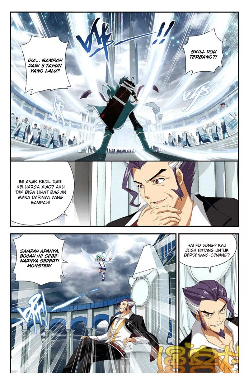 Battle Through the Heavens Chap 74 - Next Chap 75