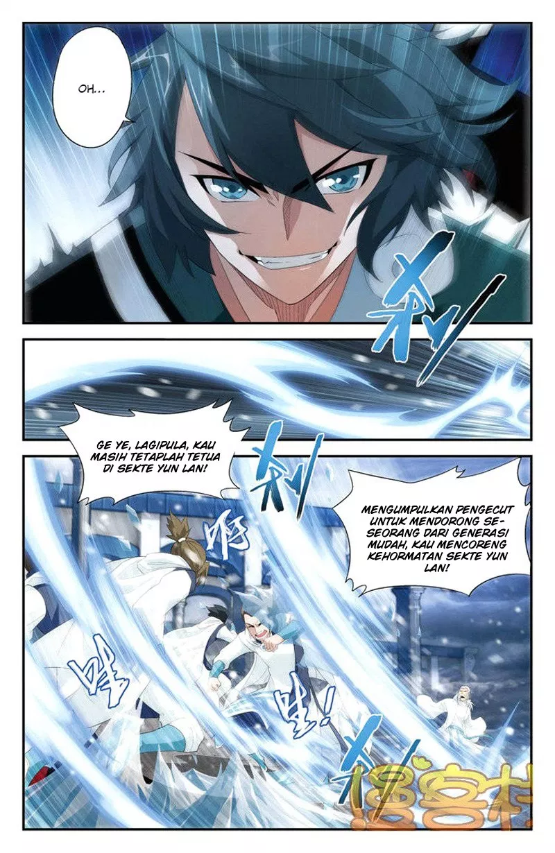 Battle Through the Heavens Chap 74 - Next Chap 75