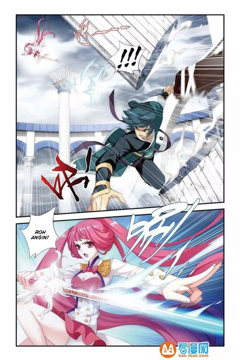 Battle Through the Heavens Chap 75 - Next Chap 76