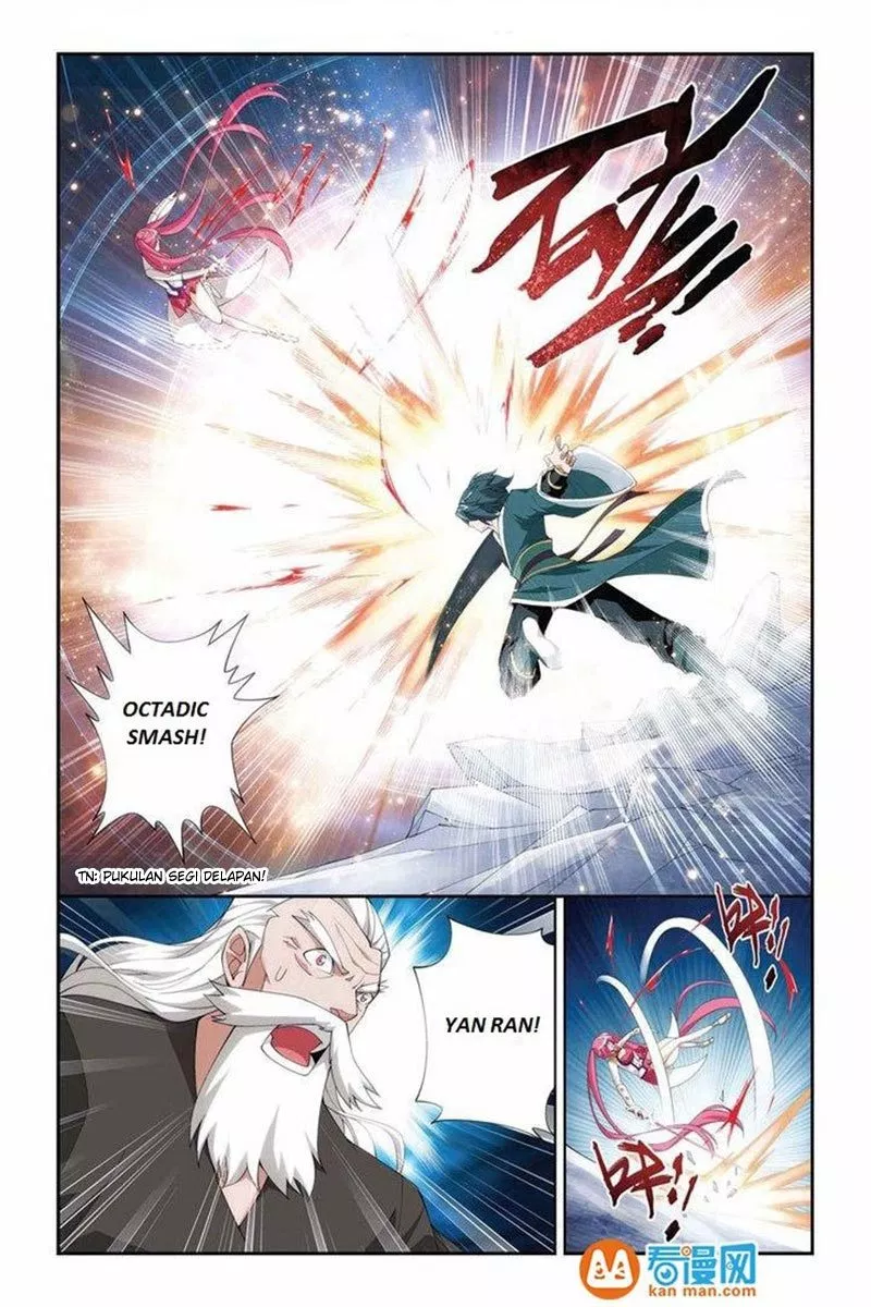 Battle Through the Heavens Chap 75 - Next Chap 76