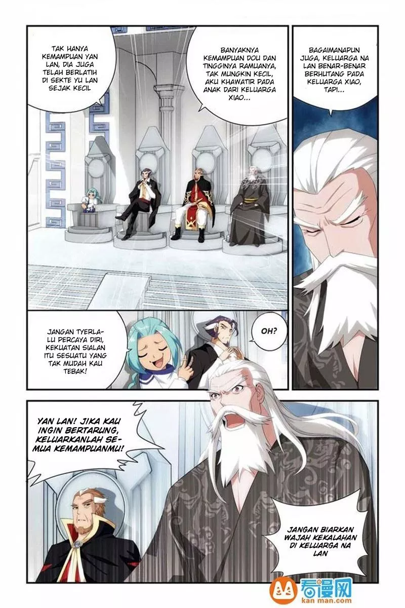 Battle Through the Heavens Chap 75 - Next Chap 76