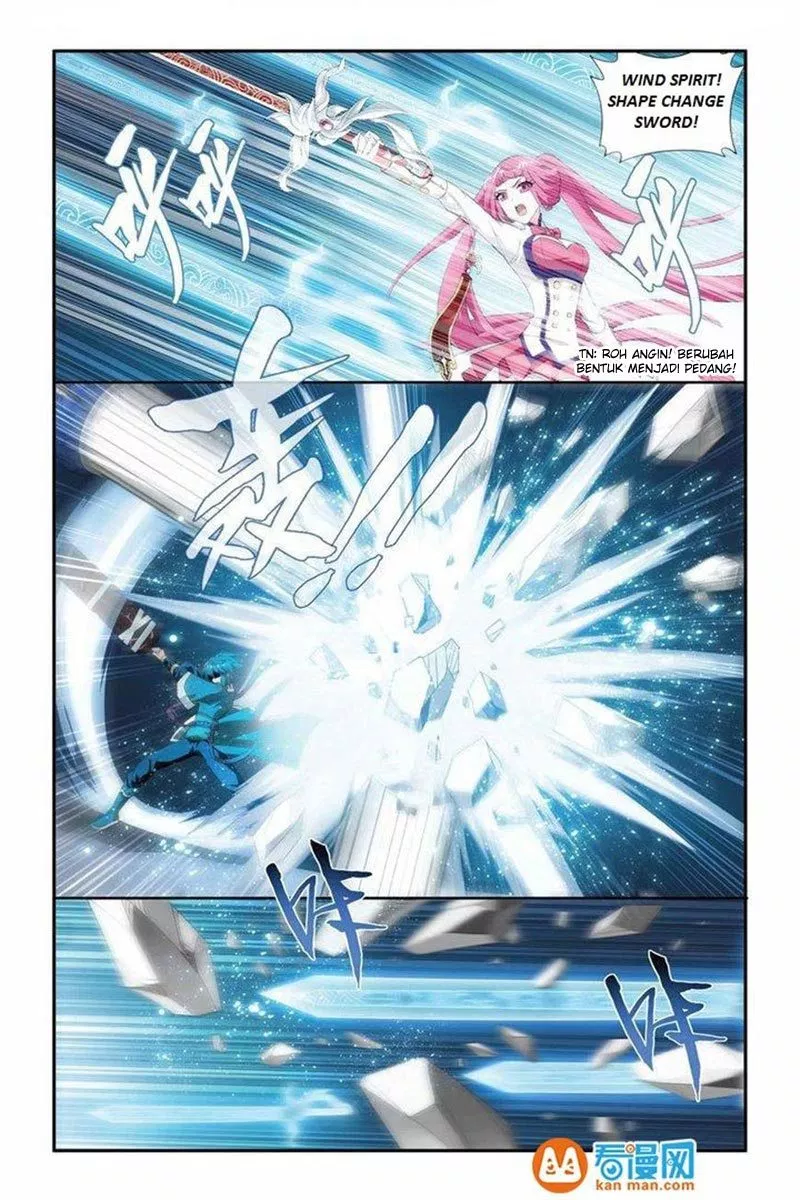 Battle Through the Heavens Chap 75 - Next Chap 76