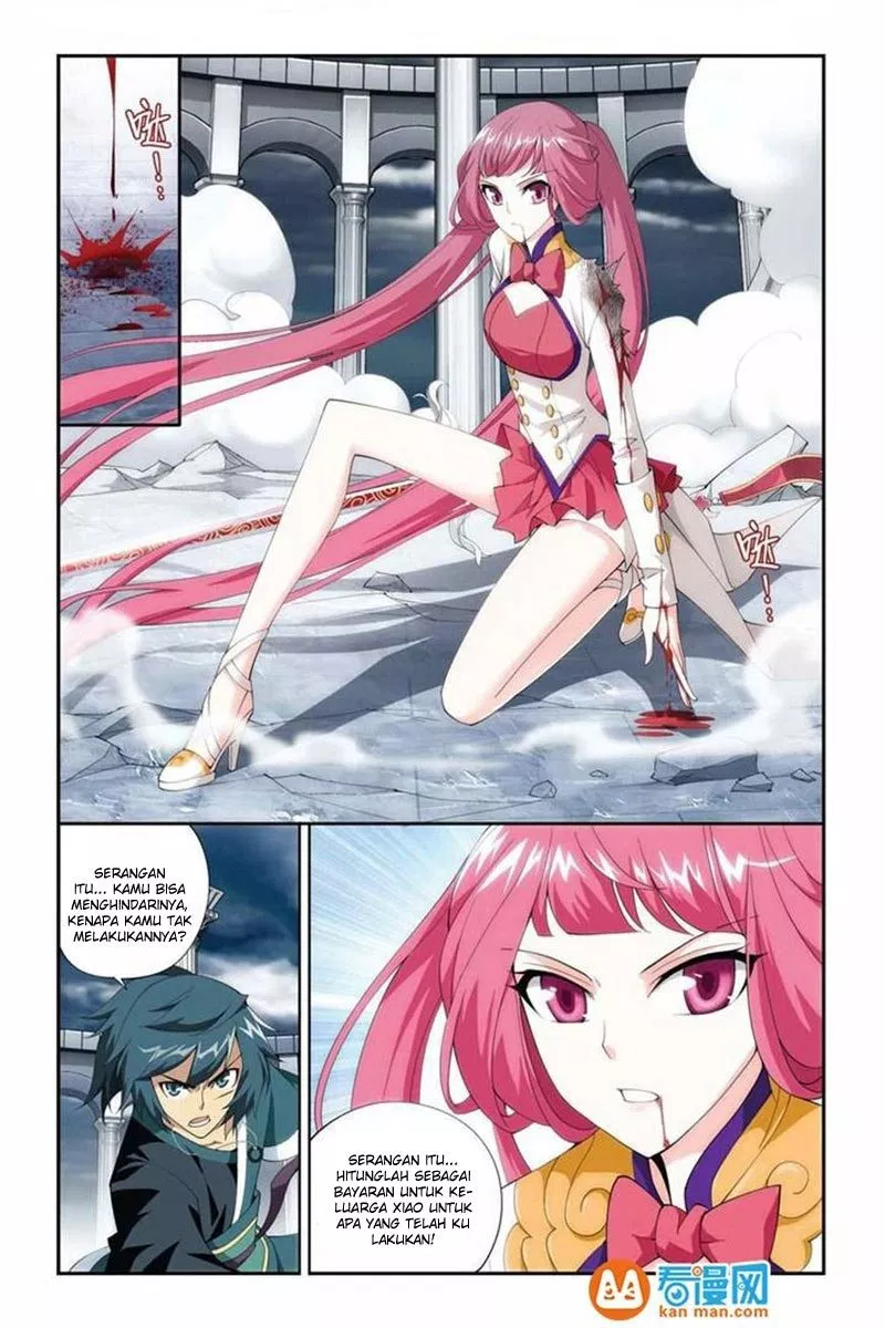 Battle Through the Heavens Chap 75 - Next Chap 76