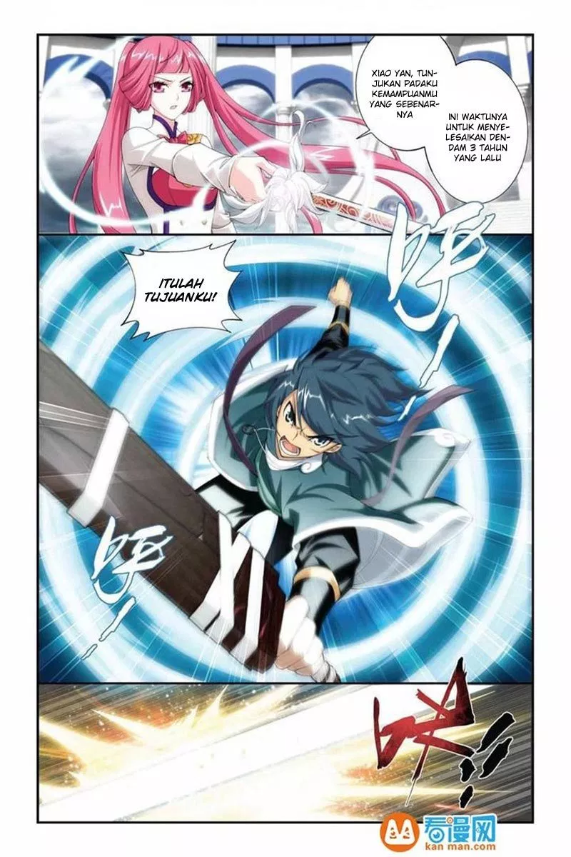 Battle Through the Heavens Chap 75 - Next Chap 76