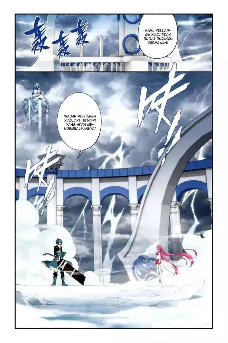Battle Through the Heavens Chap 76 - Next Chap 77