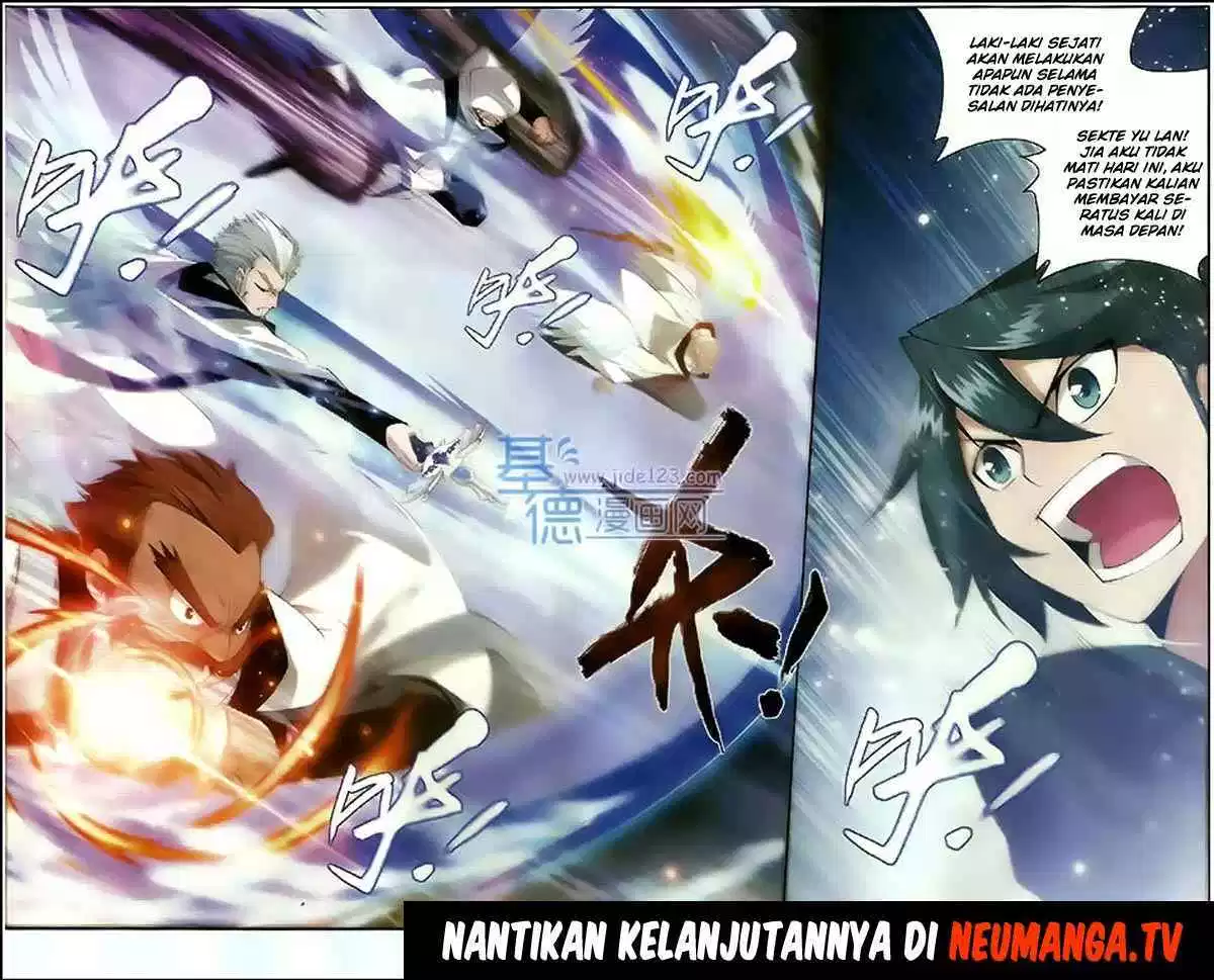 Battle Through the Heavens Chap 78 - Next Chap 79