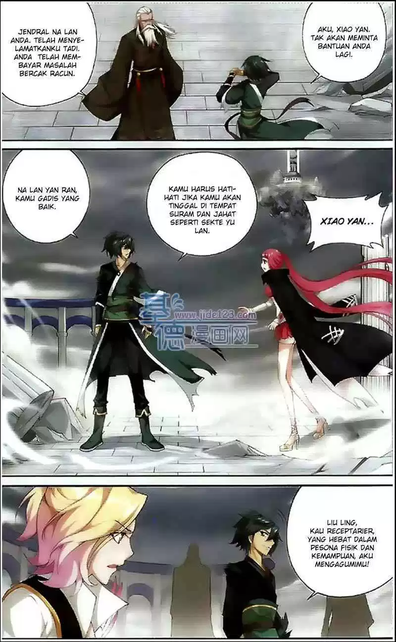 Battle Through the Heavens Chap 78 - Next Chap 79