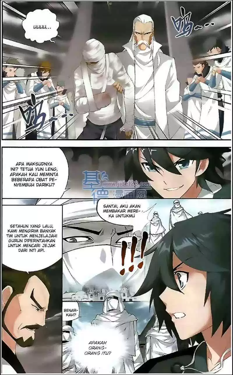 Battle Through the Heavens Chap 78 - Next Chap 79