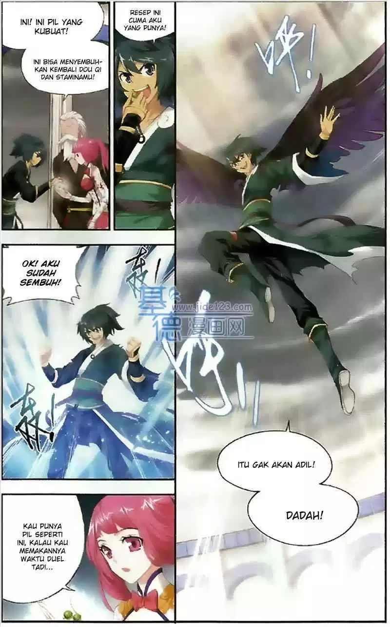 Battle Through the Heavens Chap 78 - Next Chap 79