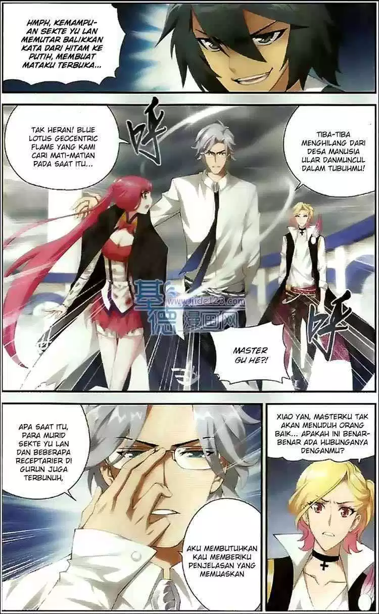 Battle Through the Heavens Chap 78 - Next Chap 79