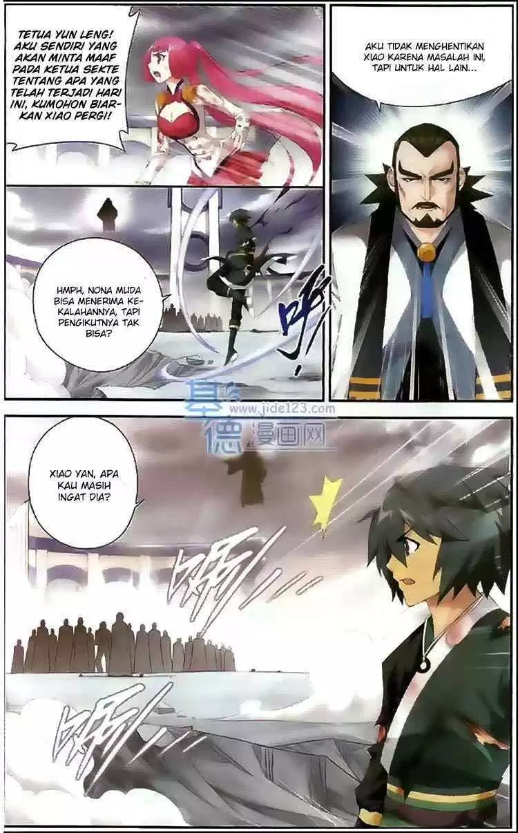 Battle Through the Heavens Chap 78 - Next Chap 79