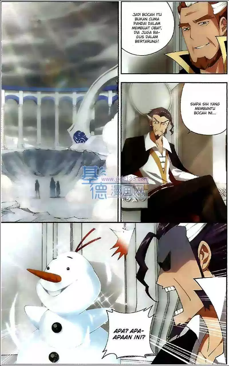 Battle Through the Heavens Chap 78 - Next Chap 79