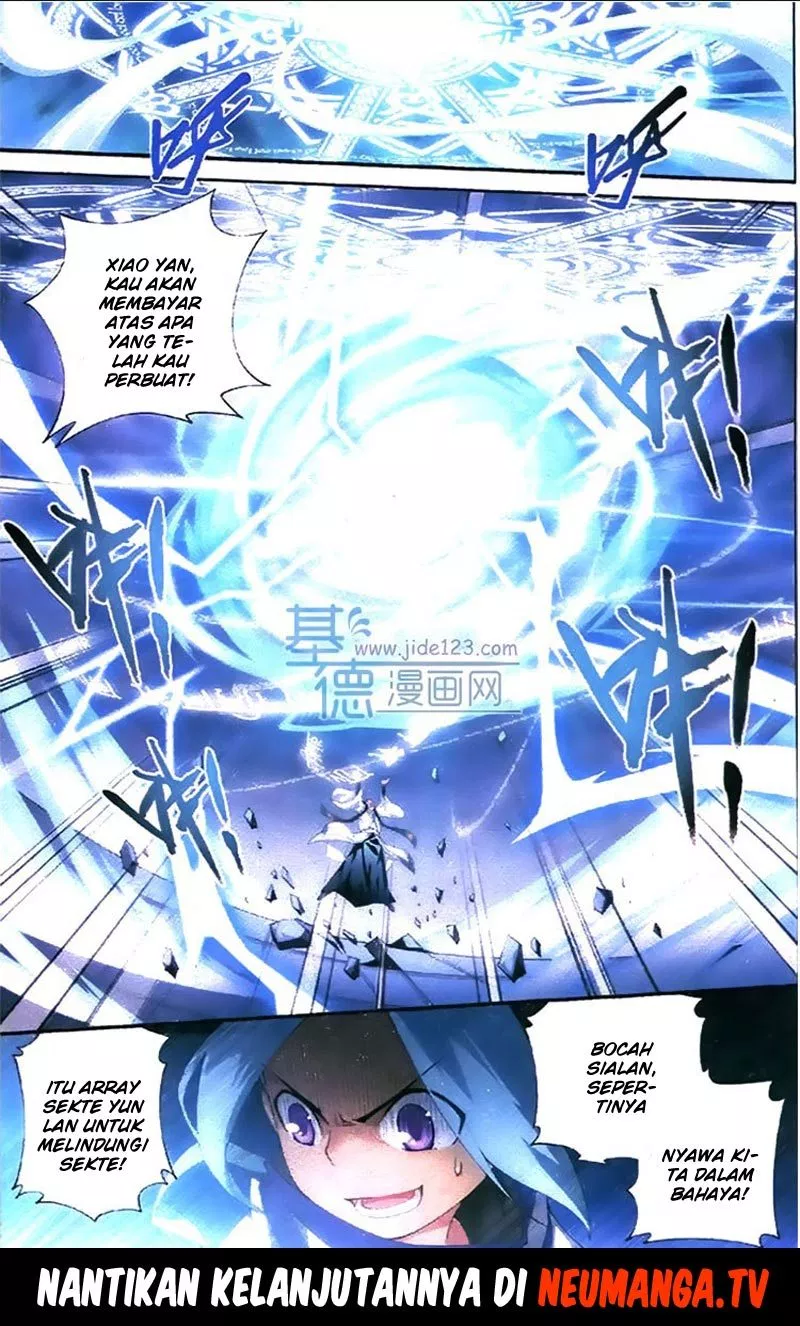 Battle Through the Heavens Chap 79 - Next Chap 80