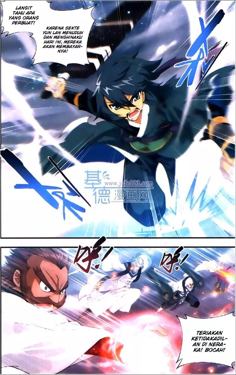 Battle Through the Heavens Chap 79 - Next Chap 80