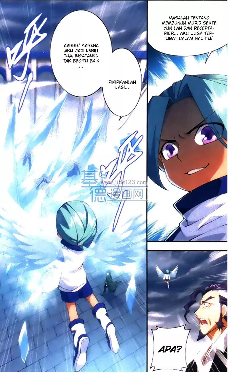 Battle Through the Heavens Chap 79 - Next Chap 80