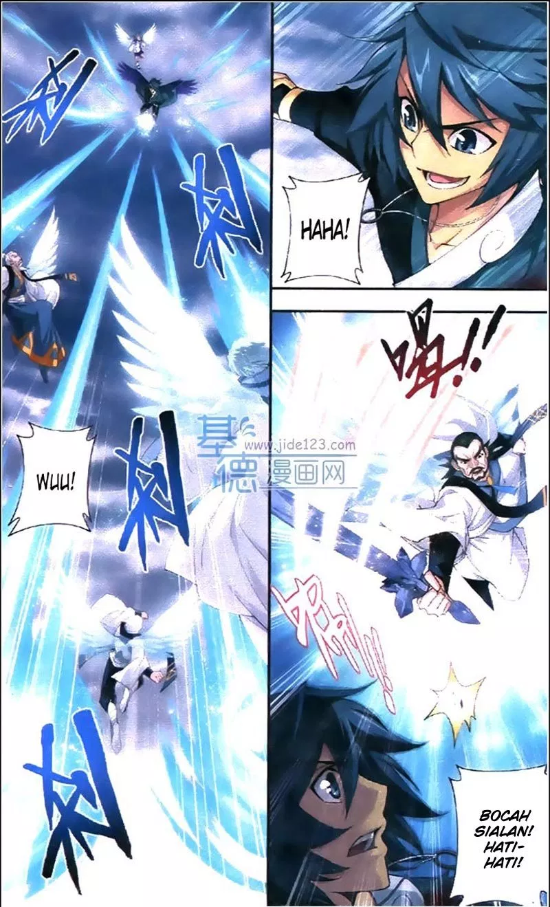 Battle Through the Heavens Chap 79 - Next Chap 80
