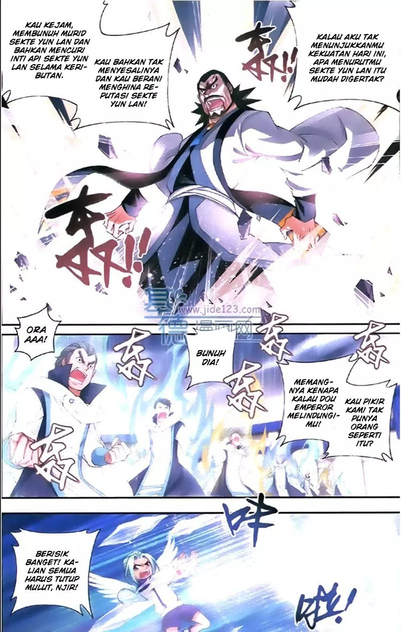 Battle Through the Heavens Chap 79 - Next Chap 80