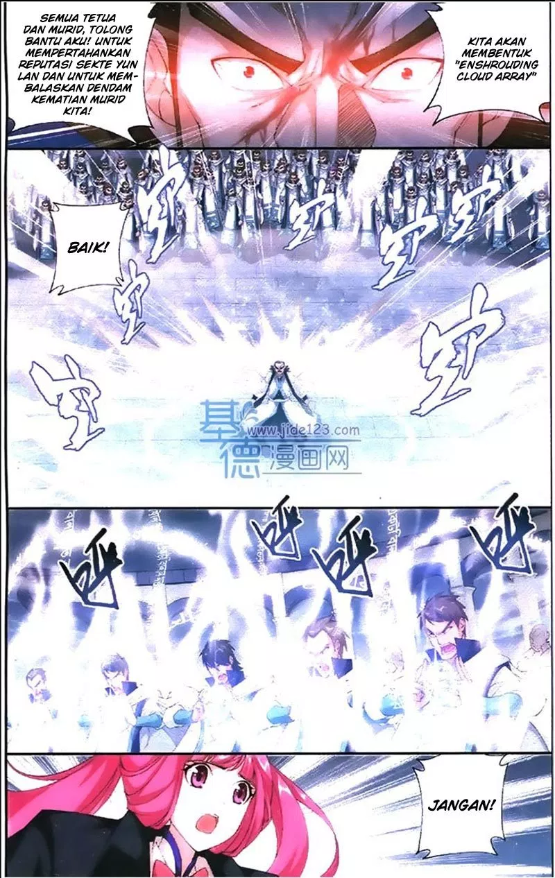 Battle Through the Heavens Chap 79 - Next Chap 80