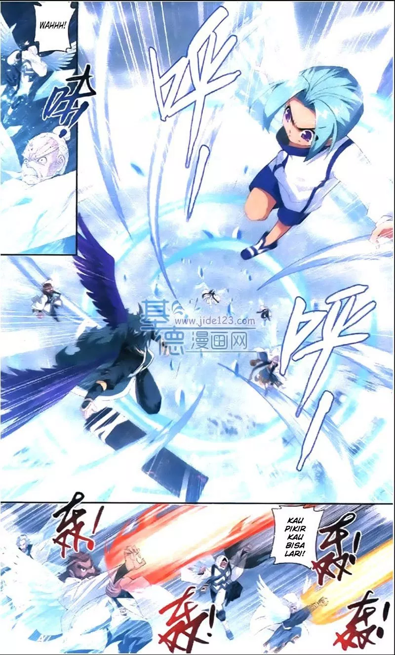 Battle Through the Heavens Chap 79 - Next Chap 80
