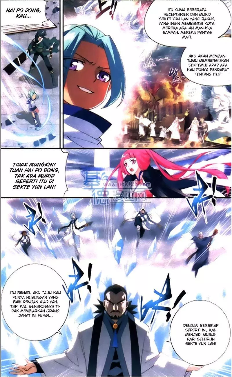Battle Through the Heavens Chap 79 - Next Chap 80