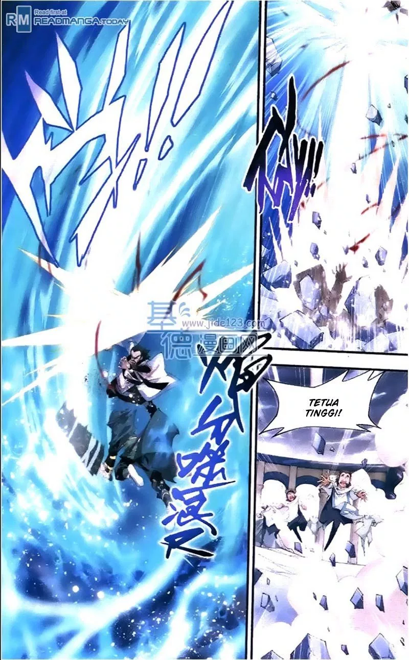 Battle Through the Heavens Chap 79 - Next Chap 80