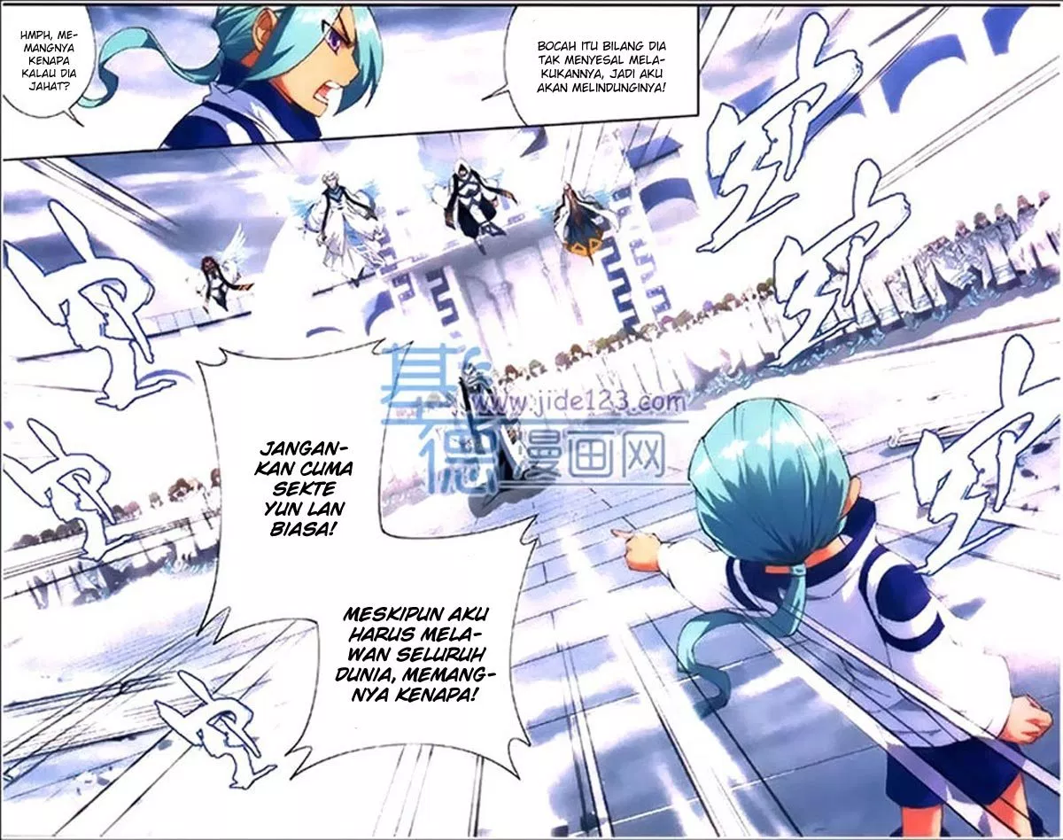 Battle Through the Heavens Chap 79 - Next Chap 80