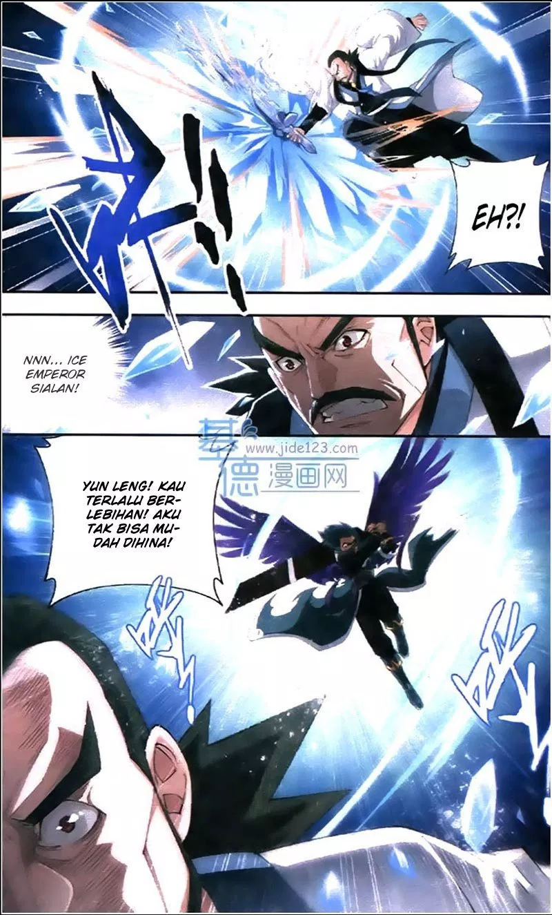 Battle Through the Heavens Chap 79 - Next Chap 80