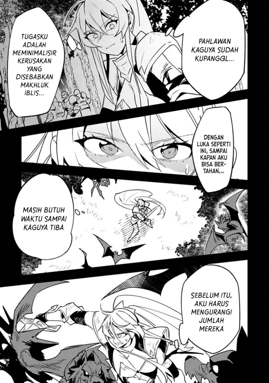 Game Chishiki de Saikyou ni Natta Mob Heishi wa, Shin no Jitsuryoku wo Kakushitai Chap 4.2 - Next Chap 5.2