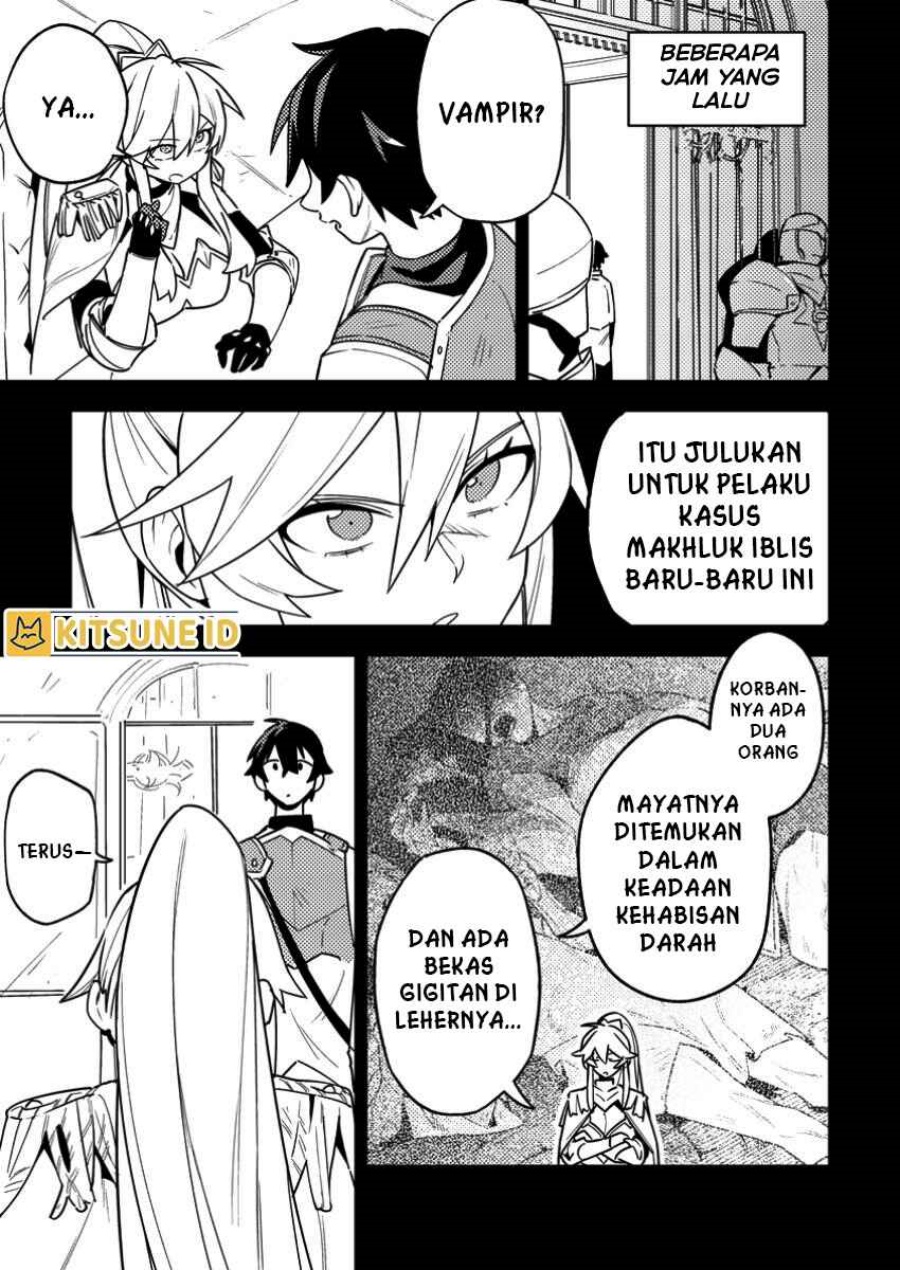 Game Chishiki de Saikyou ni Natta Mob Heishi wa, Shin no Jitsuryoku wo Kakushitai Chap 5.1 - Next Chap 6.1