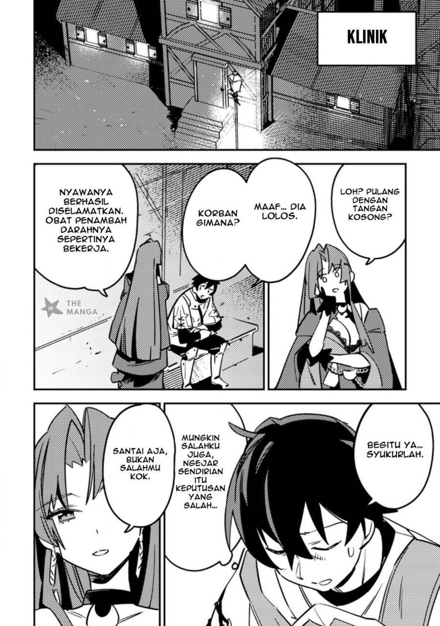Game Chishiki de Saikyou ni Natta Mob Heishi wa, Shin no Jitsuryoku wo Kakushitai Chap 6.2 - Next Chap 7.2