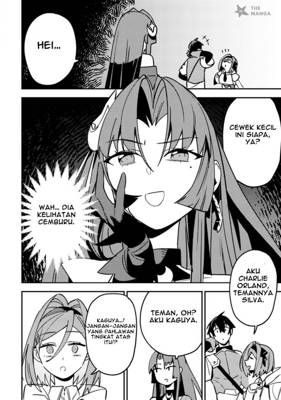 Game Chishiki de Saikyou ni Natta Mob Heishi wa, Shin no Jitsuryoku wo Kakushitai Chap 6.2 - Next Chap 7.2